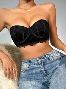 睫毛蕾絲文胸
