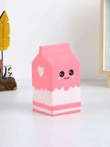 Hộp Sữa Hình Trang Trí Hoạt Hình - Hồng - Xem 1