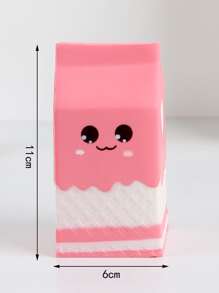 Hộp Sữa Hình Trang Trí Hoạt Hình - Hồng - Xem 2
