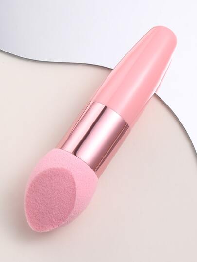 1pc Makeup Sponge Facial Foundation Sponge Professional Makeup Blending Sponge With Handle Beauty Sponge Blender Dry & Wet Use Makeup Sponges For Foundation,Makeup,Cheap,Room Decor,Vanity,Travel,Bedroom,Makeup Accessories,Puff,Makeup Blender,Powder Puff,Makeup Sponge,Cheap,Stocking Stuffers,Makeup,Makeup Tools,Cheap Stuff,Gifts,Gifts For Women,Christmas Gifts,Giveaways,Travel,Cheap Stuff,Travel Essential