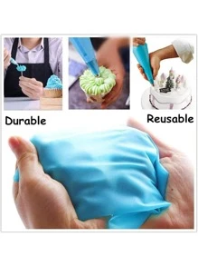 7入組不銹鋼管狀噴嘴用於烘焙不銹鋼管狀噴嘴