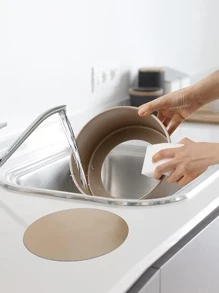 1pc Stainless Steel Bread Pan, Non-slip Cake Mold For Baking