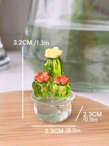 4 món đồ trang trí hình cây xương rồng làm quà tặng tuyệt vời nhất - Nhiều màu - Xem 5