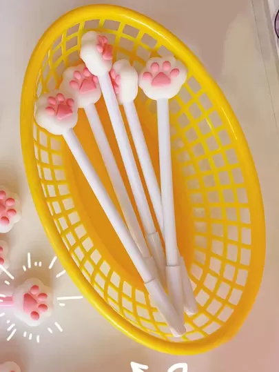 1支装 爪子图案中性笔 返校季