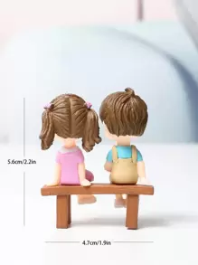 1set Cartoon Graphic Decoration Craft Birthday - Multicolor - View 4