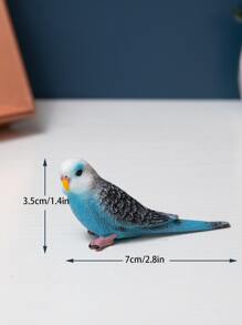 1pc Bird Art Decoration Best Gifts Birthday - Multicolor - View 2
