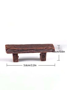 3 chiếc ghế thiết kế trang trí thủ công quà tặng tốt nhất - Nhiều màu - Xem 4