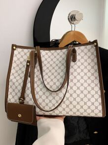 Túi Xách tay Nữ Hình học - Nhiều màu - Xem 3