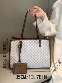 Túi Xách tay Nữ Hình học - Nhiều màu - Xem 6