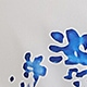 藍白色