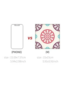 10pcs Mandala Pattern Wall Sticker Rama Decoration - Multicolor - View 8