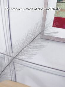 人造仿真蘆葦-假植物蘆葦,適用於婚禮、派對和家居裝飾 - 灰色 - 查看 6