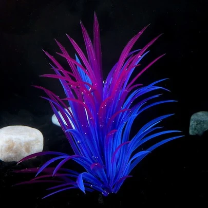 1 件人造水生植物、水族箱装饰、鱼缸配件