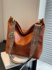 復古設計流浪包適用於女士