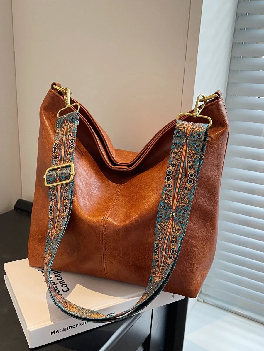 復古設計流浪包適用於女士