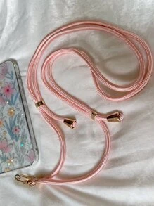 1 dây buộc điện thoại Polyamide trơn - Bụi hồng - Xem 9
