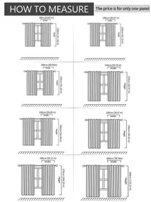 1入組白色薄透面極簡窗簾 - 白色 - 查看 2