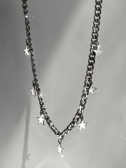 Star Charm Necklace