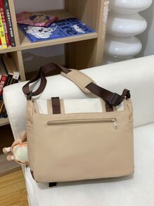 Túi vai Nhiều ngăn Khối Màu Giải trí Sẵn sàng - Nhiều màu - Xem 2