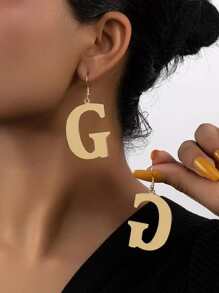 Pendientes de aro minimalistas de acero inoxidable para hombres de moda y populares para regalo de joyería y para una apariencia elegante