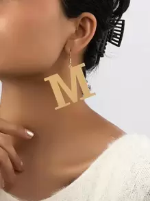 Pendientes de aro minimalistas de acero inoxidable para hombres de moda y populares para regalo de joyería y para una apariencia elegante