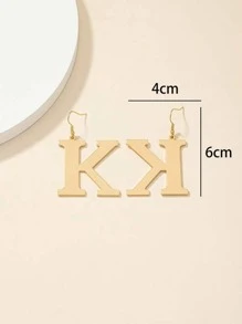 Pendientes de aro minimalistas de acero inoxidable para hombres de moda y populares para regalo de joyería y para una apariencia elegante