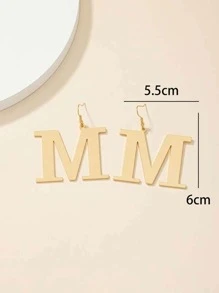 Pendientes de aro minimalistas de acero inoxidable para hombres de moda y populares para regalo de joyería y para una apariencia elegante