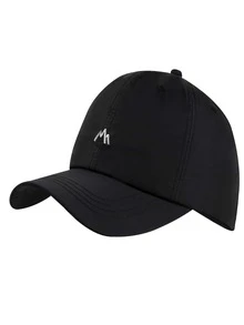 1pc Men Embroidery Detail Casual Baseball Cap - Black - View 1