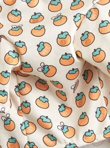 1pc Cartoon Graphic Pet Tee - Multicolor - View 5