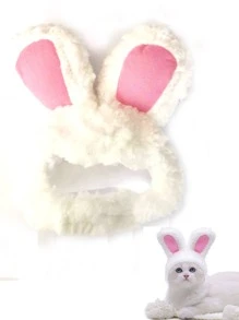 1pc Rabbit Ear Design Pet Headwear