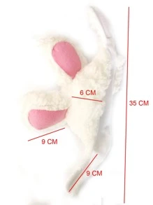 1pc Rabbit Ear Design Pet Headwear