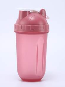 Botella mezcladora de plástico de 1 pieza, taza mezcladora modernista de dos tonos para cocina - Multicolor - Ver 2