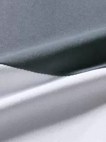 Manfinity Homme Camisetas de hombre con ajuste ceñido, cuello redondo y mangas cortas con lema casual - Multicolor - Ver 6