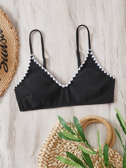 Whip Stitch Bikini Top