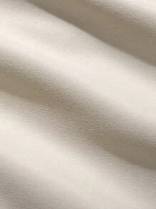Chillumni 男士翻蓋口口袋束腰工裝短褲 - 杏色 - 查看 5