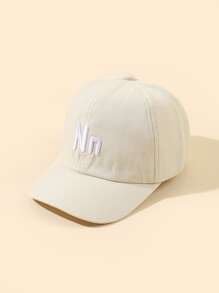 Baby Letter Embroidered Baseball Cap