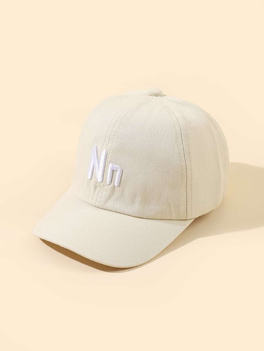 Baby Letter Embroidered Baseball Cap