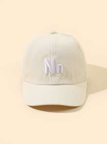 Baby Letter Embroidered Baseball Cap