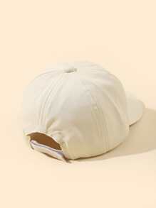 Baby Letter Embroidered Baseball Cap