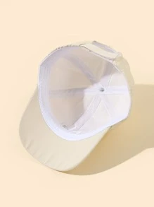 Baby Letter Embroidered Baseball Cap