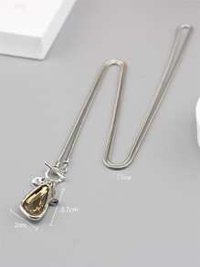 Geo charme ketting