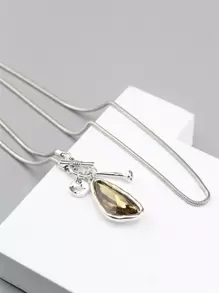 Geo charme ketting