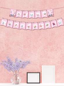 17入组/套紙創意粉色聚會氣氛背景適用於母親節 - 彩色 - 查看 2