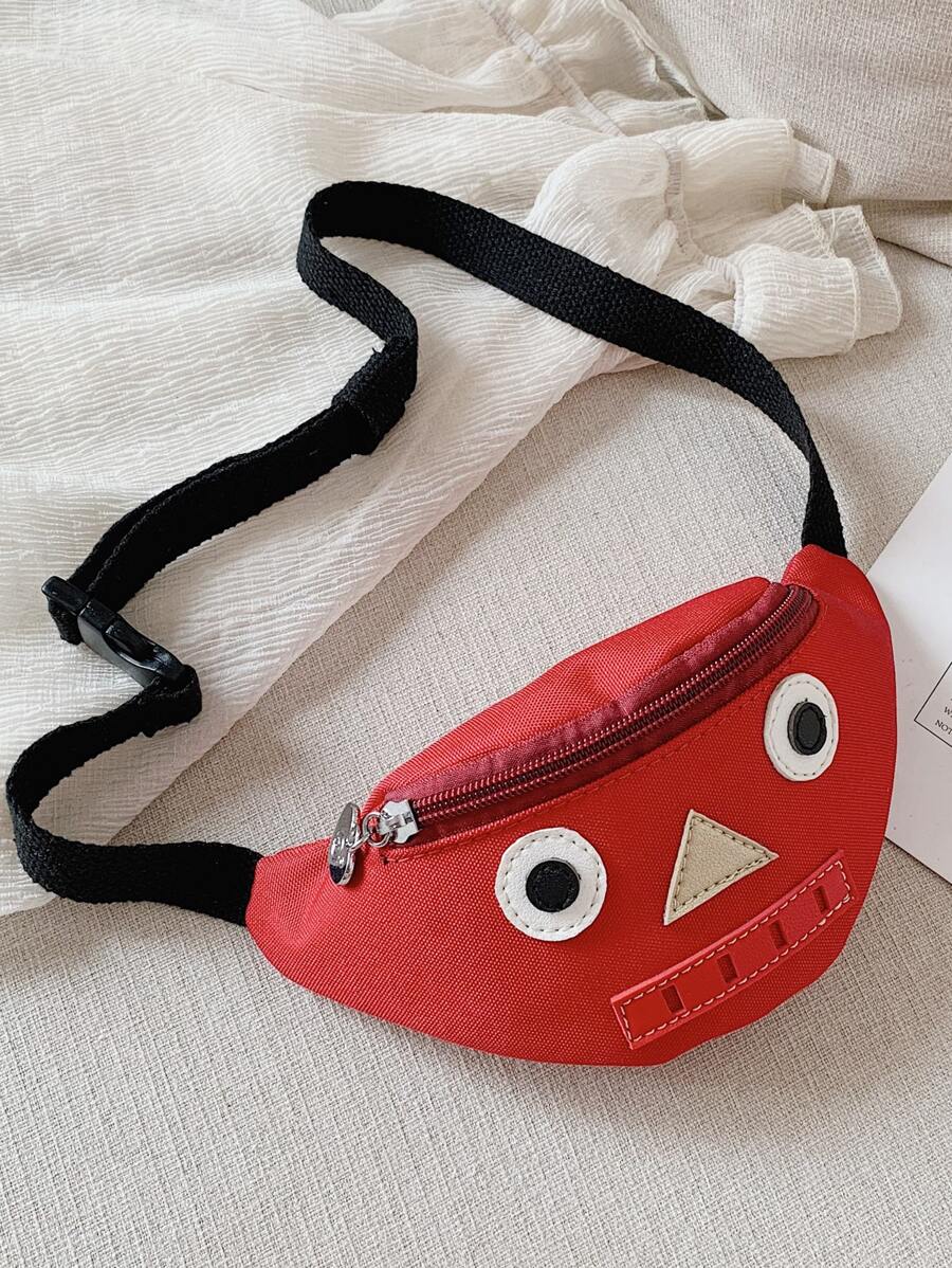 Cute Cartoon Children'S Waist Bag - Red - View 1
