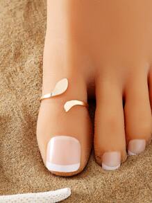 Vòng bít ngón chân tối giản - Vàng - Xem 1