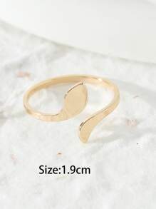Vòng bít ngón chân tối giản - Vàng - Xem 3