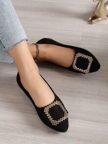 Giày bệt Nữ - màu đen - Xem 3