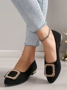 Giày bệt Nữ - màu đen - Xem 4