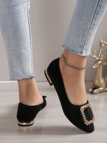 Giày bệt Nữ - màu đen - Xem 5