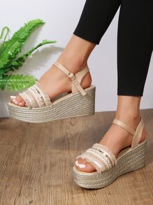 Giày bệt dày và Dép nêm Nữ - Nhiều màu - Xem 1